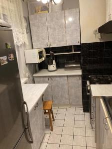 Apartament Roma 주방 또는 간이 주방