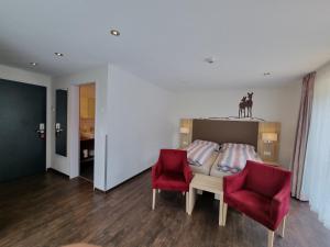Posezení v ubytování Hotel Astoria