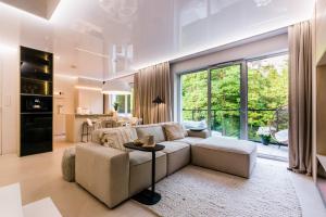 Posedenie v ubytovaní Apartament nad jeziorem Drwęckim Turystyczna # 17