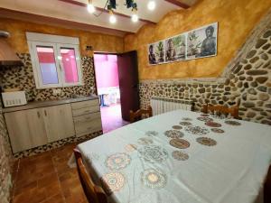 Η κουζίνα ή μικρή κουζίνα στο Casa el Susurro +7 φωτογραφίες