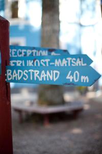 Certifikát, hodnocení, plakát nebo jiný dokument vystavený v ubytování Beach House Ystad