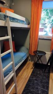 Postel nebo postele na pokoji v ubytování Beach House Ystad