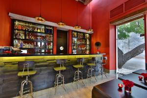 Lounge nebo bar v ubytování Billini Hotel, Historic Luxury