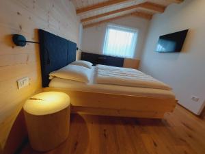 A bed or beds in a room at Residence Stefansdorf