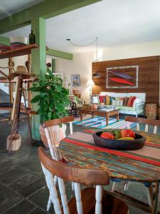 Et opholdsområde på Sollar dos Gerânios