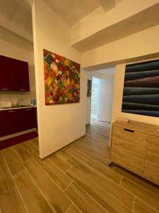 A television and/or entertainment centre at Surfinia’s home