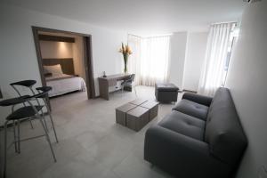 Posezení v ubytování Hotel Torre Poblado