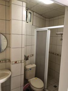 Koupelna v ubytování Dongyin Homestay連江縣民宿054號