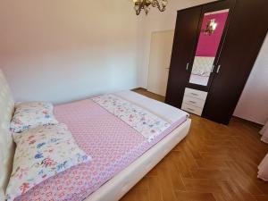Apartment Dragone客房内的一张或多张床位