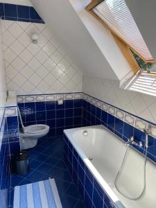 Koupelna v ubytování Penzion Country Club
