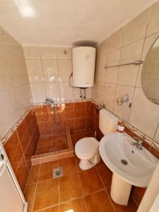 Koupelna v ubytování Apartment Dragone + 21 fotografií