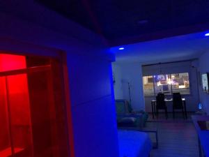 Μια τηλεόραση ή/και κέντρο ψυχαγωγίας στο Appartement neuf cap d'agde location +7 φωτογραφίες