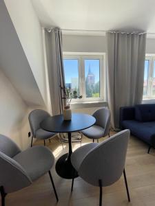 Posedenie v ubytovaní Dubois Apartments Kołobrzeg