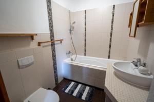 Kúpeľňa v ubytovaní Apartamenty Góralmobile Zakopane