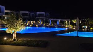 The swimming pool at or close to Luxury Apartment Nikiti Olea Valley