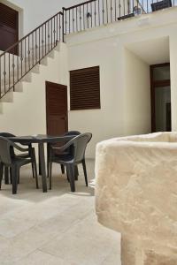 Posezení v ubytování LeVolte luxury suite&spa