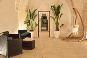 Posezení v ubytování LeVolte luxury suite&spa