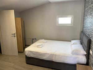 Postel nebo postele na pokoji v ubytování Vila Savic