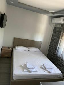 Postel nebo postele na pokoji v ubytování Vila Savic