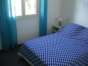 Posteľ alebo postele v izbe v ubytovaní cap d'agde 54m2 face à la mer