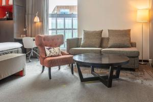 Setusvæði á Radisson Blu Hotel Uppsala