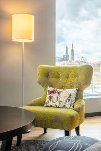 Setusvæði á Radisson Blu Hotel Uppsala