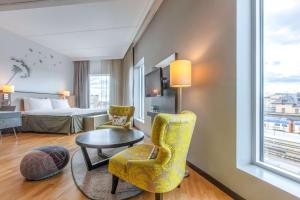 Setusvæði á Radisson Blu Hotel Uppsala