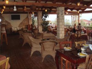 Restaurace v ubytování Spyridoula