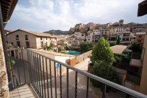 Nespecifikovaný výhled na hory nebo výhled na hory při pohledu z apartmánu