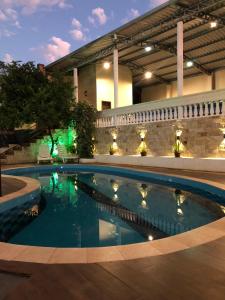 Bazén v ubytování Hotel del Parque nebo v jeho okolí + 37 fotografií