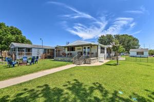 Budova, kde se prázdninový dům nachází