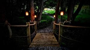 Galeriebild der Unterkunft Emlyn's Coppice - Luxury Woodland Glamping in Holywell