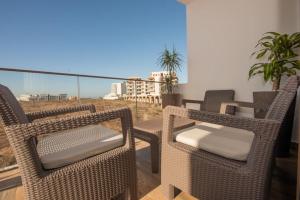Gallery image of Blu paradise,a ray of sunshine between sea & pool in Agadir