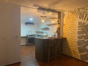 Köök või kööginurk majutusasutuses Suite La Patera & El colibri