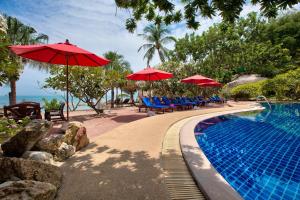 Bazén v ubytování Crystal Bay Yacht Club Beach Resort nebo v jeho okolí