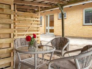 Balkón nebo terasa v ubytování Holiday home Struer XXIII
