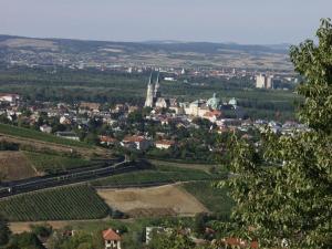 Pohľad z vtáčej perspektívy na ubytovanie Hotel Pension Alte Mühle