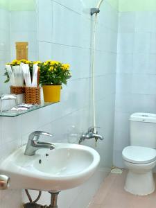 Phòng tắm tại Lime Hostel - Ninh Kieu Center