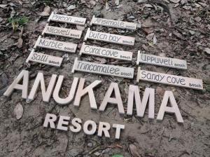 Certificato, attestato, insegna o altro documento esposto da Anukama Resort