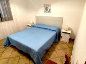Postel nebo postele na pokoji v ubytování Nice holiday home in San vito lo Capo with balcony