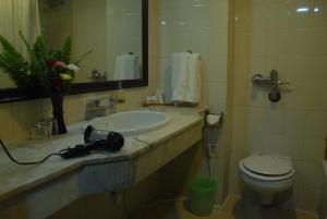 Vannituba majutusasutuses Hotel Vaishali