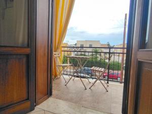 Balkón nebo terasa v ubytování Nice holiday home in San vito lo Capo with balcony