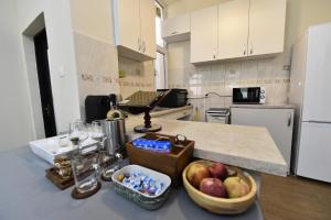 Η κουζίνα ή μικρή κουζίνα στο BLISS HOUSE UNIRII