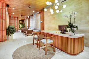 Posezení v ubytování Sana Vie Villa Seminyak by Ini Vie Hospitality + 37 fotografií