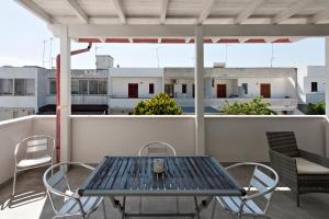 Balkón alebo terasa v ubytovaní Casa Franci Torre dell'Orso