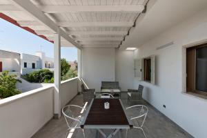Balkón alebo terasa v ubytovaní Casa Franci Torre dell'Orso