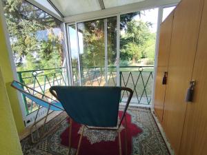 Balkón alebo terasa v ubytovaní Le Beauval enchanté proche zoo & châteaux de la Loire