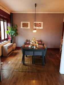 Posezení v ubytování B&B Pittoresque