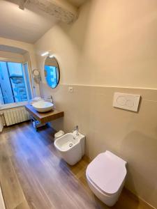 Kúpeľňa v ubytovaní Casa Ambra