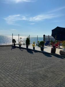 Üldine merevaade või majutusasutusest Claude Monet Seaside Hotel pildistatud vaade